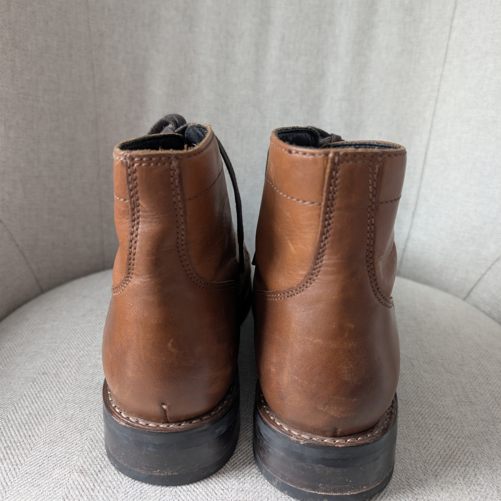 Men's Thursday Boots - Brown Leather Size 12 - Picture 5 of 6